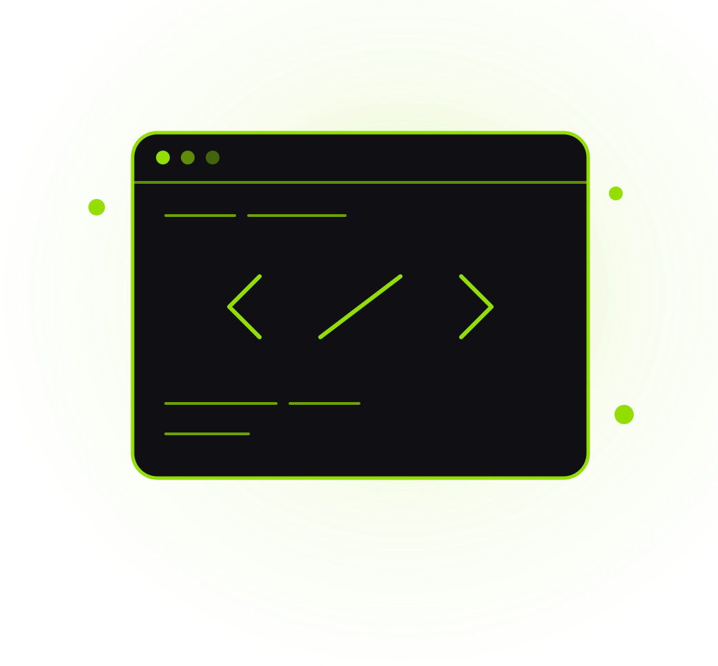Custom software development illustration by EchoInnovate IT