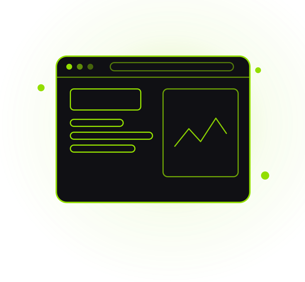 Web development illustration by EchoInnovate IT